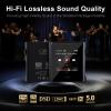 SHANLING M0s MP3 Player with Bluetooth 5.0 Hi-Fi Lossless Sound Music Player Portable Digital Audio Player 1.54 HD Touch Lasts 10 Hours 3.5mm/Type-C Jack(Without SD Card) view 3
