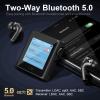 SHANLING M0s MP3 Player with Bluetooth 5.0 Hi-Fi Lossless Sound Music Player Portable Digital Audio Player 1.54 HD Touch Lasts 10 Hours 3.5mm/Type-C Jack(Without SD Card) view 4