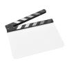 Andoer Acrylic Clapboard, Film Clapboard, Film Director's Board, Action Scene Cut, Clapboard Board, Whiteboard Film, Dry Erase, Type 5, White/Dark Grey Heather view 3