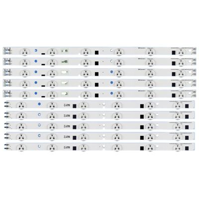 UFDIPLMY 3v LED Strip Compatible with SAM-Sung 39" UN39FH5000FXZA ND02 UN39FH5000FXZA C01 HG39NA578CF D1GE-390SCB-R1 D1GE-390SCA-R1 39-3535LED-60EA-