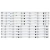 UFDIPLMY 3v LED Strip Compatible with SAM-Sung 39" UN39FH5000FXZA ND02 UN39FH5000FXZA C01 HG39NA578CF D1GE-390SCB-R1 D1GE-390SCA-R1 39-3535LED-60EA- view 1