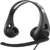 ThinkWrite Technologies / TWT Audio Ergo, TW130 | Premium On-Ear Wired Headset with Noise Reducing Microphone (USB-C Connection), Black view 1