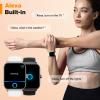 Fitpolo Smart Watch for Men Women,1.8 Touchscreen, Bluetooth Call, Alexa Built-in,24/7 Heart Rate,SpO2 Monitor,Step Counting,Sleep Tracking, IP68 Waterproof Fitness Tracker Watch for Android iPhone view 2