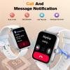 Fitpolo Smart Watch for Men Women,1.8 Touchscreen, Bluetooth Call, Alexa Built-in,24/7 Heart Rate,SpO2 Monitor,Step Counting,Sleep Tracking, IP68 Waterproof Fitness Tracker Watch for Android iPhone view 3