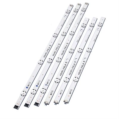 UFDIPLMY LED Backlight Strip(6) Compatible with 43LF510V 43LF5100 43LH5100 43LH590 43LJ515V 43LH520V 43LH511T 43LH570V LF51_FHD_A B 43LH51_FHD_A B
