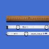UFDIPLMY LED Backlight Strip(6) Compatible with 43LF510V 43LF5100 43LH5100 43LH590 43LJ515V 43LH520V 43LH511T 43LH570V LF51_FHD_A B 43LH51_FHD_A B view 2
