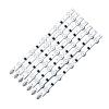 UFDIPLMY LED Backlight Strip Compatible with UE39F5000AK UE39F5020AK UE39F5300AK UE39F5008AK UE39F5020AK UA39F5088AK UE39F5500AK D2GE-390SCA-R3 CB-R view 1