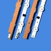 UFDIPLMY LED Backlight Strip Compatible with UE39F5000AK UE39F5020AK UE39F5300AK UE39F5008AK UE39F5020AK UA39F5088AK UE39F5500AK D2GE-390SCA-R3 CB-R view 4