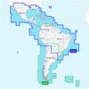 Part Synergy Marine Cartography Mexico Caribbean-Brazil Garmin Chart Plotters/Sonar SD/Micro-SD Card W/Auto Guidance Technology view 2