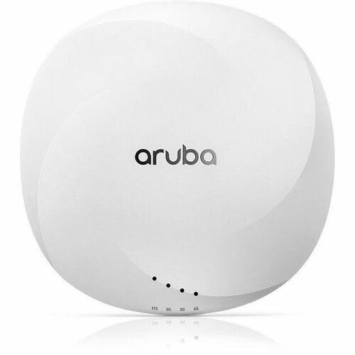 Aruba AP-634 Tri Band IEEE 802.11 a/b/g/n/ac/ax 3.90 Gbit/s Wireless Access Point - Indoor