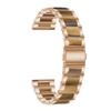 22mm 20mm Strap Alloy with Resin Bracelet fit for Garmin Watch Band Venu 3 2 1/Venu2 Plus/SQ/Vivoactive 4 Multiple Colour Metal Belt(Rose gold Style5,For Vivoactive 4) view 1