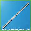 UFDIPLMY 56LED LED Backlight Strip Compatible with Samsung LM41-00299A BN96-39506A UE43M5500 UE43M5505 UE43M5505AK UE43M5600 UE43M5502 UE43M5500AK(Color:40 Sets - 40 Pieces) view 2