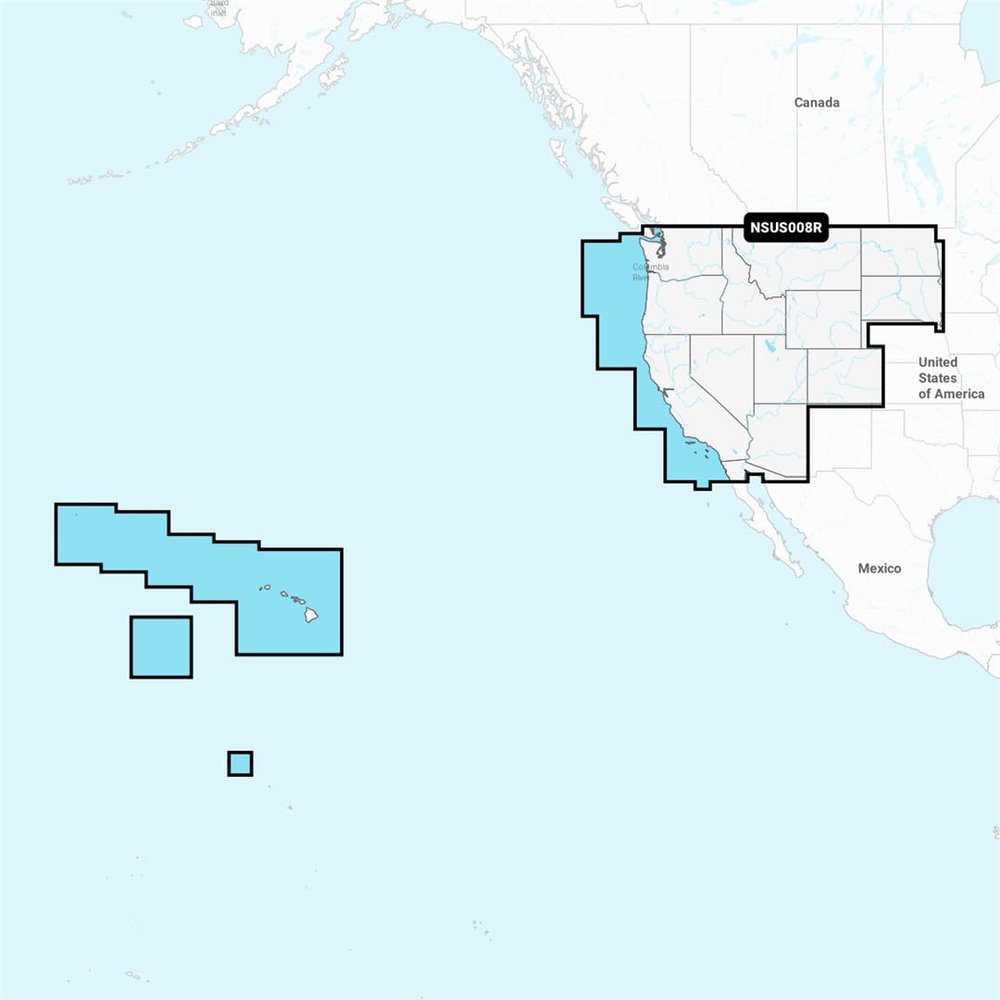 Marine Cartography West Inland and Coastal Chart Plotters SD/Micro-SD Card W/Auto Guidance Technology