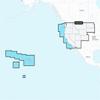 Marine Cartography West Inland and Coastal Chart Plotters SD/Micro-SD Card W/Auto Guidance Technology view 1