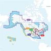 Marine Cartography West Inland and Coastal Chart Plotters SD/Micro-SD Card W/Auto Guidance Technology view 3
