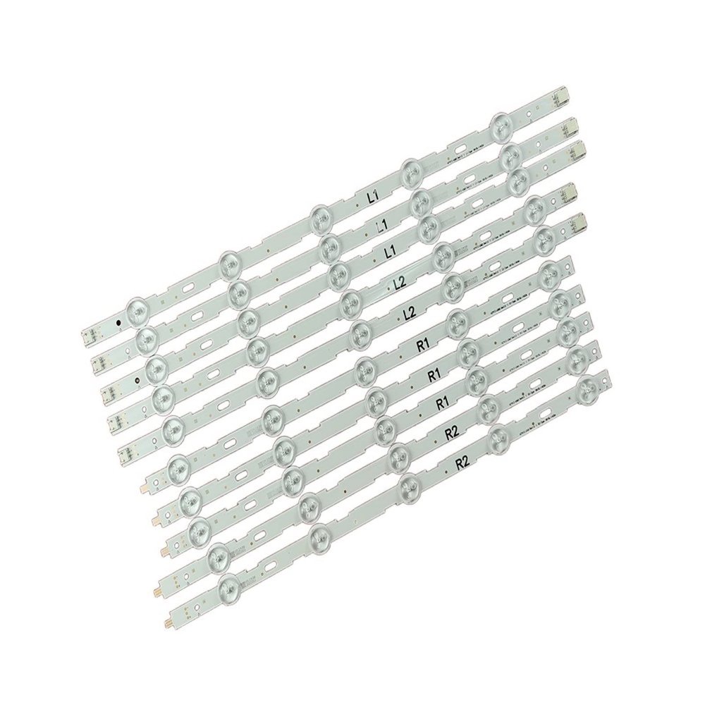UFDIPLMY Led Strip for Lg 42 Inch LCD Tv 42LN5200 6916L-1402A 6916L-1403A 6916L-1404A 6916L-1405A 42LN549C 42LN541C LC420DUE 42LN549E