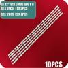UFDIPLMY Led Strip for Lg 42 Inch LCD Tv 42LN5200 6916L-1402A 6916L-1403A 6916L-1404A 6916L-1405A 42LN549C 42LN541C LC420DUE 42LN549E view 2