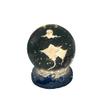Crystal Ball Night Light 3D Whale Dolphin Sea Animals Figurine Inner Carved Crystal Ball Table Lamp USB LED Night Light Crystal Ball Ornaments Birthday Christmas Gift for Kids Girls Boys (DIA 6cm) view 3