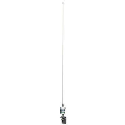 AIS Antenna Whip 36' 3 Db Gain Stainless Steel Sailboat UL-Bracket Mount