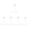 Amosfun 5pcs USB Light Table Lamp Rechargeable Led Reading Lamp Night Light for Boys and Girls view 1