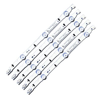 UFDIPLMY Kit LED Backlight Strips Compatible with Samsung UE40H6400AW UE40H6600 UE40H6500S UE40H7000SL UE40J6240AK UE40J6200AW UE40H5000AK UE40J5100