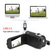 Denash Video Camera Camcorder, 16X Digital Zoom, 2.7 Inch Colourful Display Screen, 4K Video Resolution 48M Image Resolution for view 4