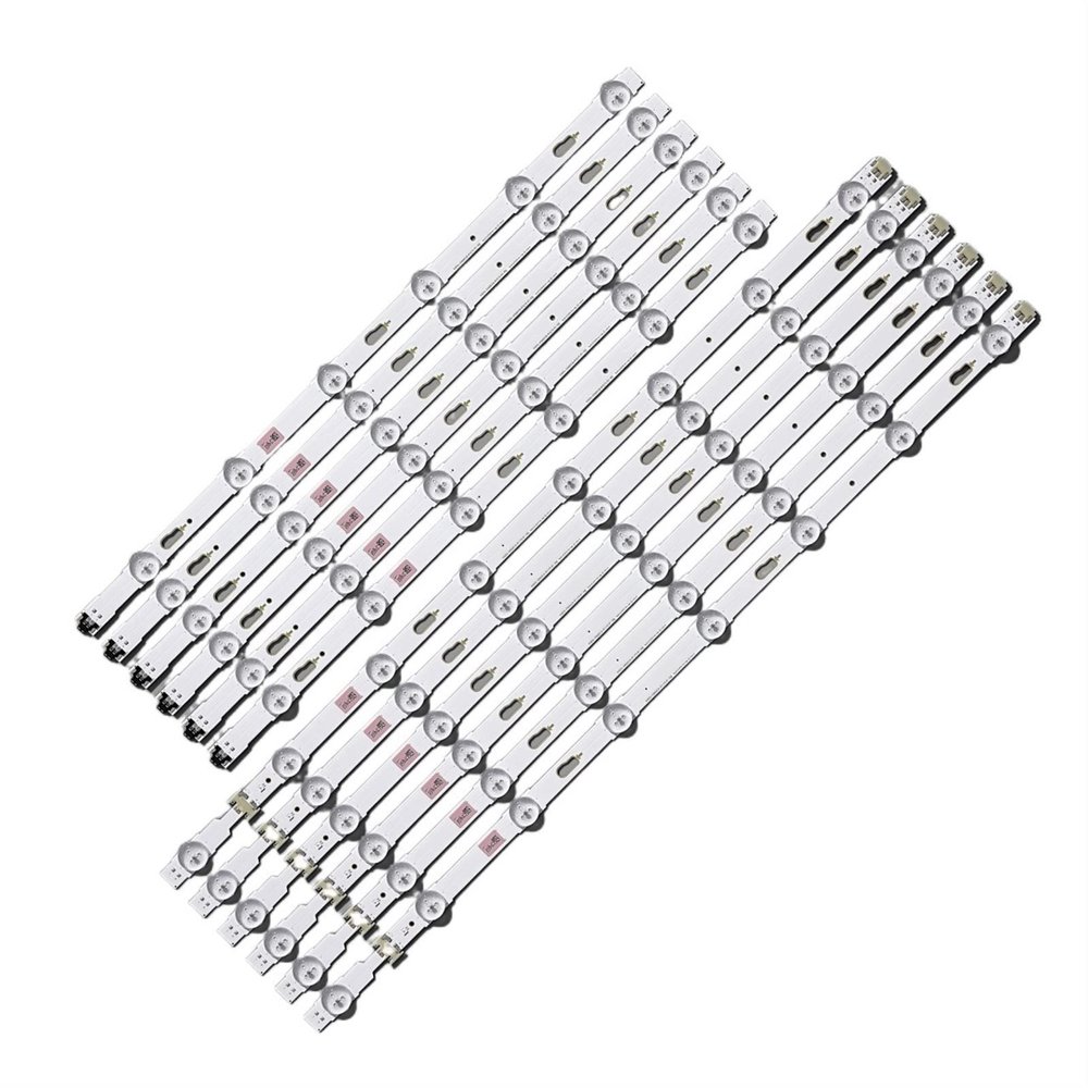 UFDIPLMY LED Backlight Strip Compatible with Sam-Sung UE55JU6000 UN55JU7100 UN55JU7100 UE55MU6270 UN55JU7700 UN55JU7500 UN55JU6800 UE55JU7505