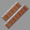 UFDIPLMY LED Backlight Strip Compatible with Sam-Sung UE55JU6000 UN55JU7100 UN55JU7100 UE55MU6270 UN55JU7700 UN55JU7500 UN55JU6800 UE55JU7505 view 2