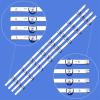 UFDIPLMY LED Backlight Strip Compatible with LIG Lnnotek DRT 3.0 39" TV 39LB5610 39LB570B 39LB570U 39LB572V 39LB580B 39LB580V 39LB5820 39LB582V view 2
