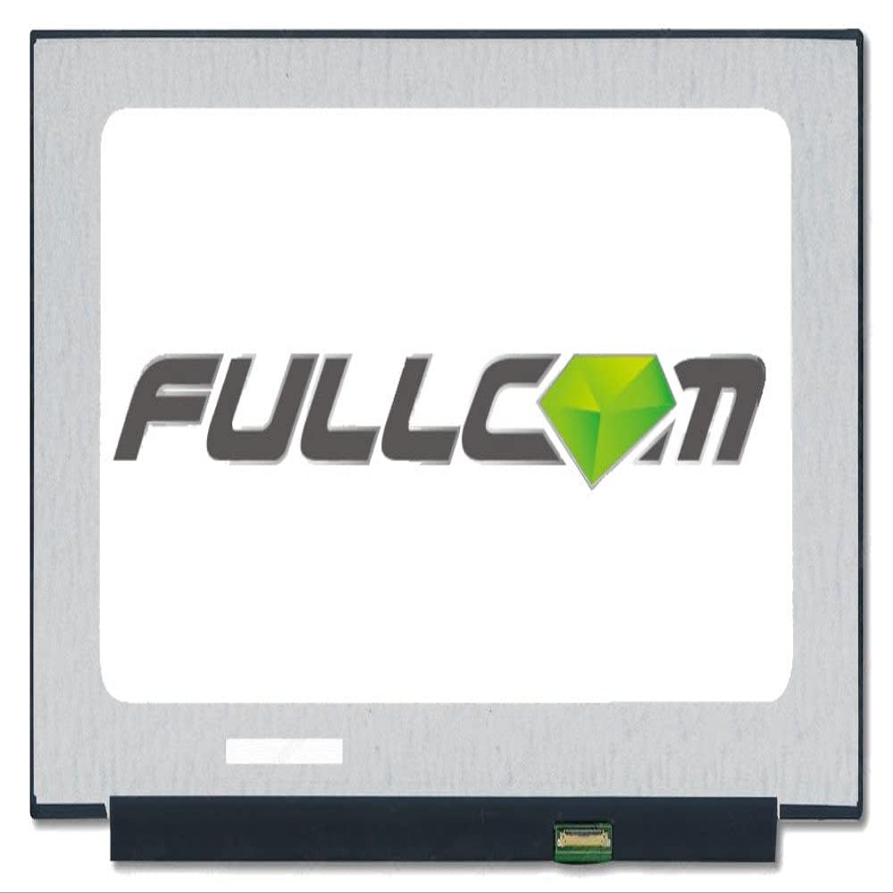 FULLCOM New LCD Replacement Screen HD 1366x768 (Non Touch) 15.6 Inch (No Brackets) 30 Pin Matte for HP Laptop 15-DY5399NR 7L8E2UA for Laptop/Display/Screen/LCD Application