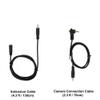 Wired Remote Control Shutter Release Cord & 2-Pack EF-S/EF Mount Body Cap Rear Lens Cap Cover for Canon EOS Rebel T7 T6 T5 T8i T7i T6i T6s T5i 90D 80D 77D 70D 60D & More Canon Cameras view 3