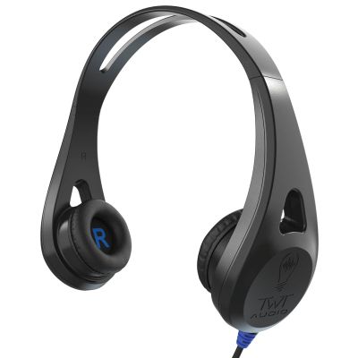 ThinkWrite Technologies / TWT Audio Ergo, TW103 | Premium On-Ear Noise Reducing Ergonomic Headphone (USB-C)