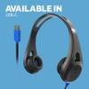 ThinkWrite Technologies / TWT Audio Ergo, TW103 | Premium On-Ear Noise Reducing Ergonomic Headphone (USB-C) view 2