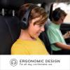 ThinkWrite Technologies / TWT Audio Ergo, TW103 | Premium On-Ear Noise Reducing Ergonomic Headphone (USB-C) view 3