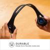 ThinkWrite Technologies / TWT Audio Ergo, TW103 | Premium On-Ear Noise Reducing Ergonomic Headphone (USB-C) view 4