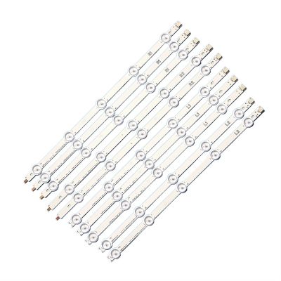 UFDIPLMY 820mm 10Pcs LED Backlight Strip Kit Compatible with LIG 42LA621V 42LA621S-ZD 42 Inchs 42LN540 42LN613V 42LA620V LC420DUE 42LN575V 42LN5710(Color:1 Set)