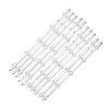 UFDIPLMY 820mm 10Pcs LED Backlight Strip Kit Compatible with LIG 42LA621V 42LA621S-ZD 42 Inchs 42LN540 42LN613V 42LA620V LC420DUE 42LN575V 42LN5710(Color:1 Set) view 1