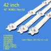 UFDIPLMY 820mm 10Pcs LED Backlight Strip Kit Compatible with LIG 42LA621V 42LA621S-ZD 42 Inchs 42LN540 42LN613V 42LA620V LC420DUE 42LN575V 42LN5710(Color:1 Set) view 3