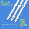 UFDIPLMY 820mm 10Pcs LED Backlight Strip Kit Compatible with LIG 42LA621V 42LA621S-ZD 42 Inchs 42LN540 42LN613V 42LA620V LC420DUE 42LN575V 42LN5710(Color:1 Set) view 4