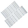 UFDIPLMY 18PCS LED Backlight Strip Compatible with UA55JS7200 UE55JU6800 UE55JU6850 UE55JU6870U V5DR_550SCA_R0 V5DR_550SCB_R0 BN96-38481A BN96-38482A view 1