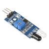 5pcs Infrared Sensor, Infrared Reflection Sensor with Ar duino Smart Car Robot Acceleration Sensors view 2