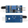 5pcs Infrared Sensor, Infrared Reflection Sensor with Ar duino Smart Car Robot Acceleration Sensors view 3