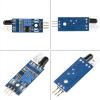5pcs Infrared Sensor, Infrared Reflection Sensor with Ar duino Smart Car Robot Acceleration Sensors view 4