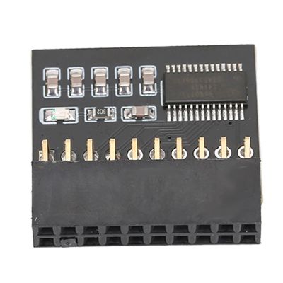 MUNEFE TPM 1.2 Encryption Security Module, LPC Standal Crypto Procr, 20Pin Independent Encryption Procr for PC