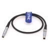 Eonvic 0B 6 Pin Male to RS 3 Pin Male Run/Stop Power Cable for Teradek RT Arri Alexa Camera view 1