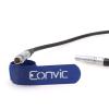 Eonvic 0B 6 Pin Male to RS 3 Pin Male Run/Stop Power Cable for Teradek RT Arri Alexa Camera view 2
