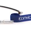 Eonvic 0B 6 Pin Male to RS 3 Pin Male Run/Stop Power Cable for Teradek RT Arri Alexa Camera view 3