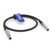 Eonvic 0B 6 Pin Male to RS 3 Pin Male Run/Stop Power Cable for Teradek RT Arri Alexa Camera view 4