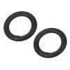 5/4 Inches Speaker Repair Parts, Rubber Speaker for Swans Speaker Black Disc Repair Kits (4 Inch) view 2