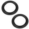 5/4 Inches Speaker Repair Parts, Rubber Speaker for Swans Speaker Black Disc Repair Kits (4 Inch) view 3